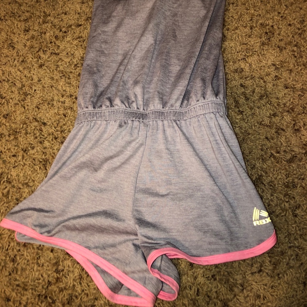 💗girls romper